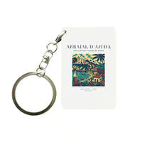Thumbnail for ARRAIAL D'AJUDA - Poster - Key Chain - White