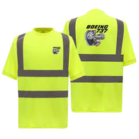 Thumbnail for Customisable Boeing 737 T-Shirt - view 2
