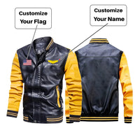 Thumbnail for Customisable US Air Force Bomber Jacket - view 2
