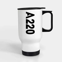 Thumbnail for Airbus A220 Travel Mug - view 2