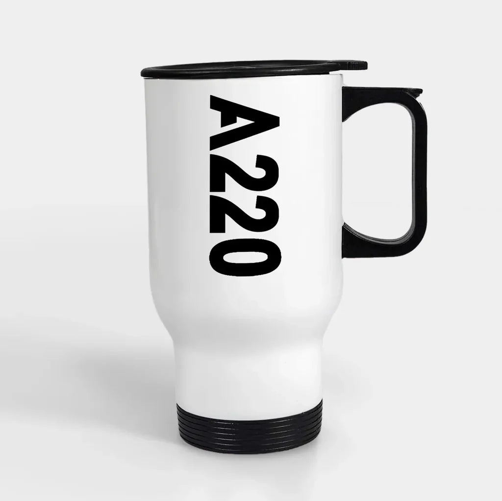 Airbus A220 Travel Mug - view 2