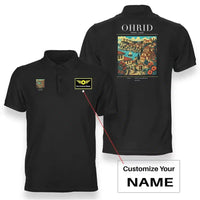 Thumbnail for OHRID - Poster - Double-Side Polo - Black + Name