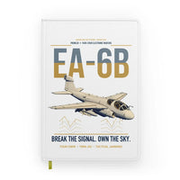 Thumbnail for EA-6B Prowler design on white notebook