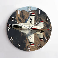 Thumbnail for Amazing Show by Fighter Jet Wall Clock - view 2