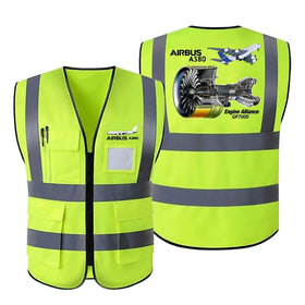 Airbus A380 & GP7000 Engine Reflective Vests