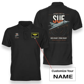 Dassault Super Étendard Premium Polo T-Shirts