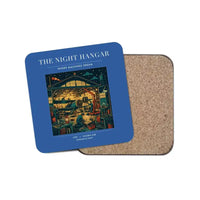Thumbnail for The Night Hangar - Designed Coasters design on blue 1-piece