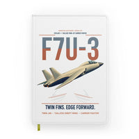 Thumbnail for F7U-3 Cutlass design on white notebook