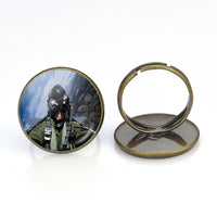 Thumbnail for Amazing Military Pilot Selfie Ring - view 2