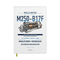 Thumbnail for M250-B17F design on white notebook