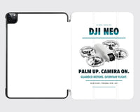 Thumbnail for DJI Neo design on white ipad tablet case