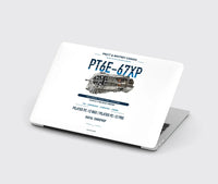Thumbnail for PT6E-67XP design on white MacBook case