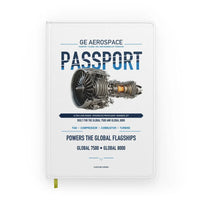 Thumbnail for PASSPORT design on white notebook