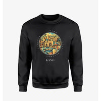 Thumbnail for KANO - Badge - Sweatshirt - Black