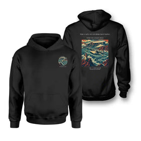 Double-Side Printing — The Cape Of Storms Rounding Double-Side Hoodie