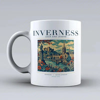 Thumbnail for INVERNESS - Poster - Mug - White