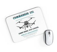Thumbnail for Draganfly Commander 3XL design on white rectangle mouse pad