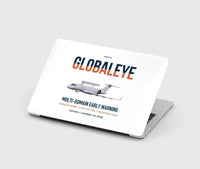 Thumbnail for Saab GlobalEye design on white MacBook case