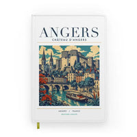 Thumbnail for ANGERS - Poster - Notebook - White