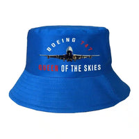 Thumbnail for Boeing 747 Queen of the Skies summer hat - blue