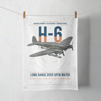 Thumbnail for Heinkel He 111H-6 design on white towel