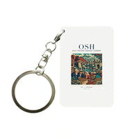 Thumbnail for OSH - Poster - Key Chain - White