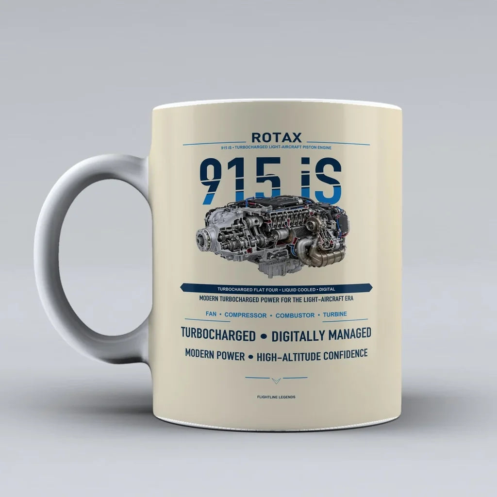 iS Mug design on beige 915