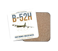 Thumbnail for B-52H Stratofortress design on white 1 piece coaster