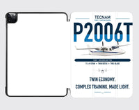 Thumbnail for Tecnam P2006T design on white ipad tablet case