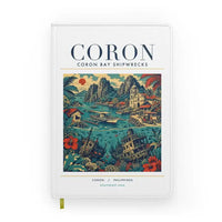 Thumbnail for CORON - Poster - Notebook - White