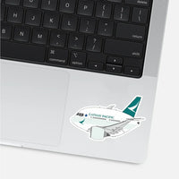 Thumbnail for Cathay Pacific Boeing B777 Airplanes sticker