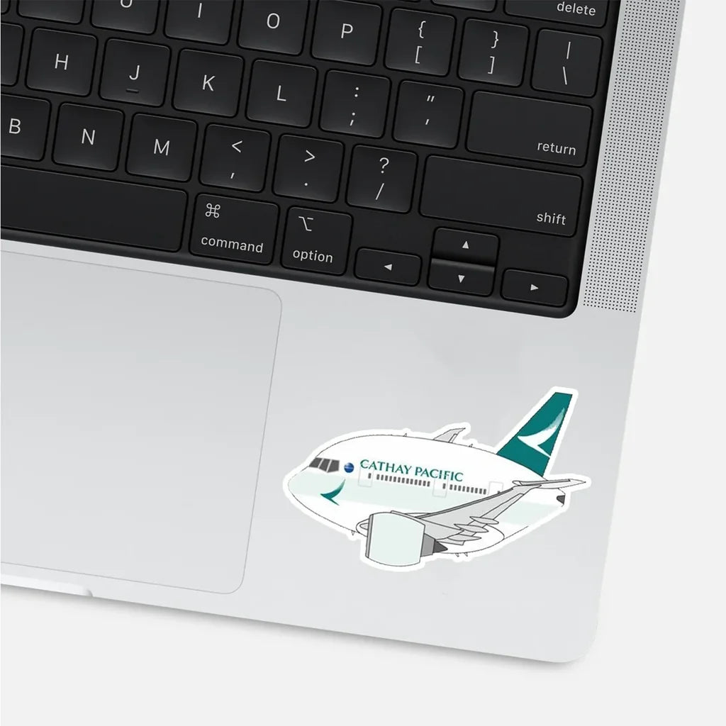 Cathay Pacific Boeing B777 Airplanes sticker
