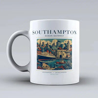 Thumbnail for SOUTHAMPTON - Poster - Mug - White