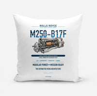 Thumbnail for M250-B17F design on white pillow