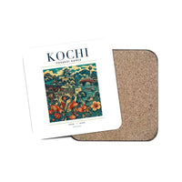 Thumbnail for KOCHI - Poster - Coaster - White