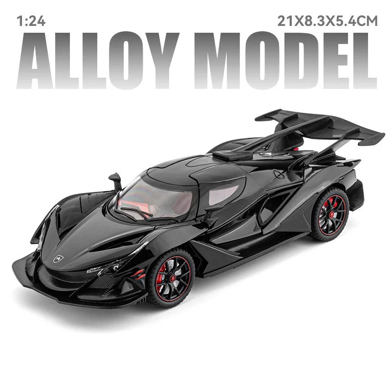 1:24 Apollo IE Alloy Super Model - view 2
