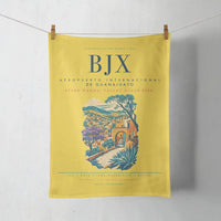Thumbnail for Aeropuerto Internacional de Guanajuato (BJX) design on yellow towel