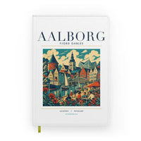Thumbnail for AALBORG - Poster - Notebook - White