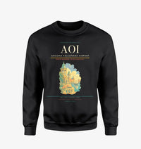 Thumbnail for Ancona Falconara Airport AOI Sweatshirt - Black