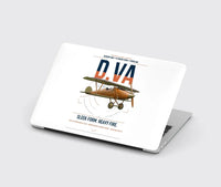 Thumbnail for Albatros D.Va design on white MacBook case