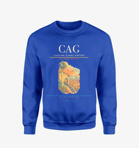 Thumbnail for Cagliari Elmas Airport CAG Sweatshirt - Blue