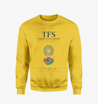 Thumbnail for Tenerife South Airport (TFS) design on yellow sweatshirt