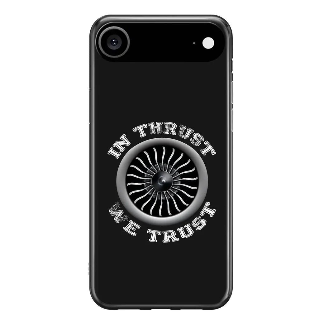 Thrust We Trust iPhone Case - view 2