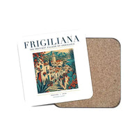 Thumbnail for FRIGILIANA - Poster - Coaster - White