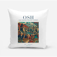 Thumbnail for OSH - Poster - Pillow - White
