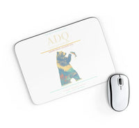 Thumbnail for Kodiak Airport ADQ Mouse-Pad Rectangle - White