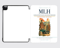 Thumbnail for EuroAirport Basel-Mulhouse-Freiburg (MLH) design on white ipad tablet case