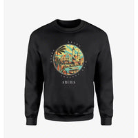 Thumbnail for ARUBA - Badge - Sweatshirt - Black