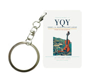 Thumbnail for Sydney–J.A. Douglas McCurdy Airport (YQY) design on white key chain