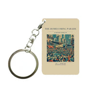 Thumbnail for VINTAGE G4053 - The Homecoming Parade - Designed Key Chain design on beige